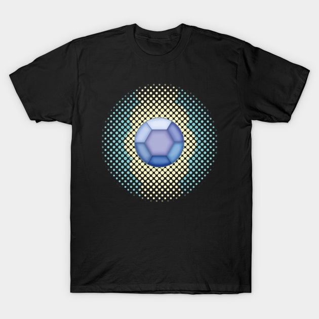 Mole Monster Gem T-Shirt by Blackmoonrose13